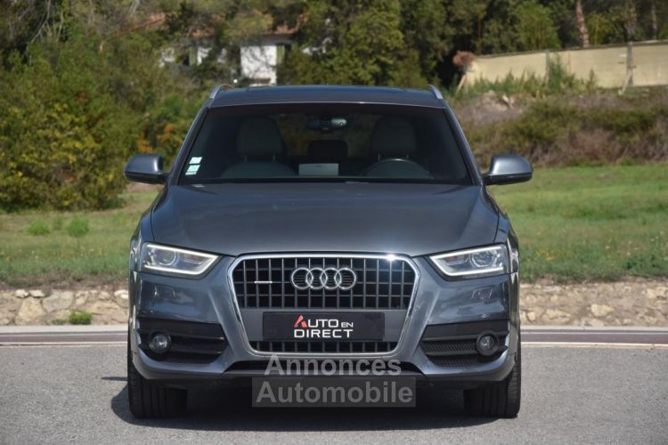 Audi Q3 Quattro 2.0 TDI DPF - 177 - BV S-tronic Ambition Luxe PHASE 1 - <small></small> 17.900 € <small>TTC</small> - #8