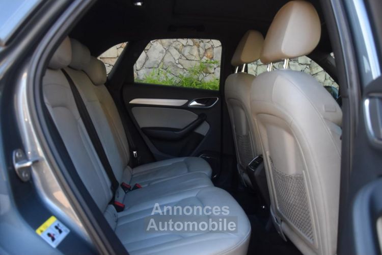 Audi Q3 Quattro 2.0 TDI DPF - 177 - BV S-tronic Ambition Luxe PHASE 1 - <small></small> 17.900 € <small>TTC</small> - #10