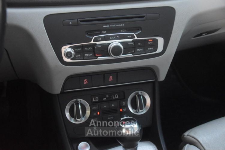 Audi Q3 Quattro 2.0 TDI DPF - 177 - BV S-tronic Ambition Luxe PHASE 1 - <small></small> 17.900 € <small>TTC</small> - #15