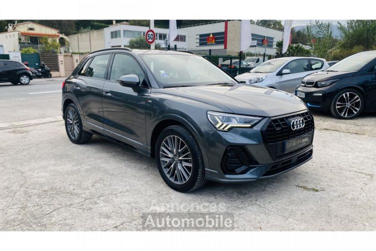 Audi Q3 Quattro 40 TFSI 190 S-Line S-tronic 7 - <small></small> 36.900 € <small>TTC</small> - #1