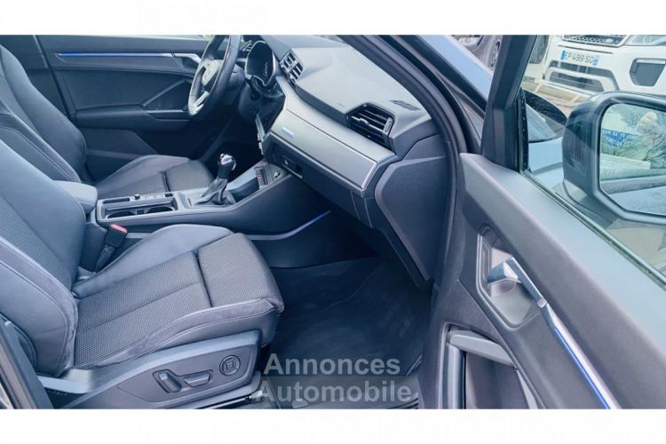 Audi Q3 Quattro 40 TFSI 190 S-Line S-tronic 7 - <small></small> 36.900 € <small>TTC</small> - #9