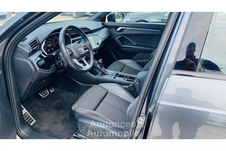 Audi Q3 Quattro 40 TFSI 190 S-Line S-tronic 7 - <small></small> 36.900 € <small>TTC</small> - #14