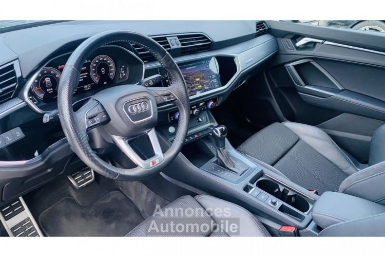 Audi Q3 Quattro 40 TFSI 190 S-Line S-tronic 7 - <small></small> 36.900 € <small>TTC</small> - #17