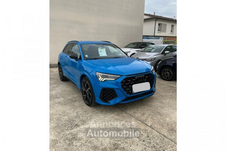 Audi Q3 RS Quattro 2.5 TFSI - 400 - BV S-tronic RS 2019 . - <small></small> 74.990 € <small>TTC</small> - #1