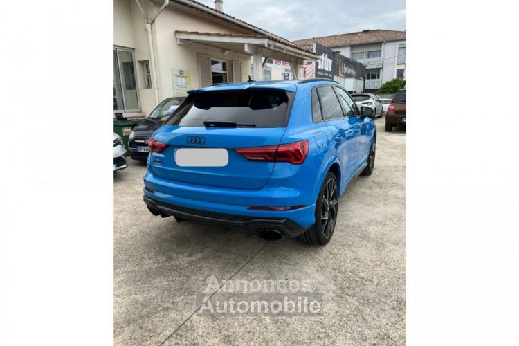 Audi Q3 RS Quattro 2.5 TFSI - 400 - BV S-tronic RS 2019 . - <small></small> 74.990 € <small>TTC</small> - #6