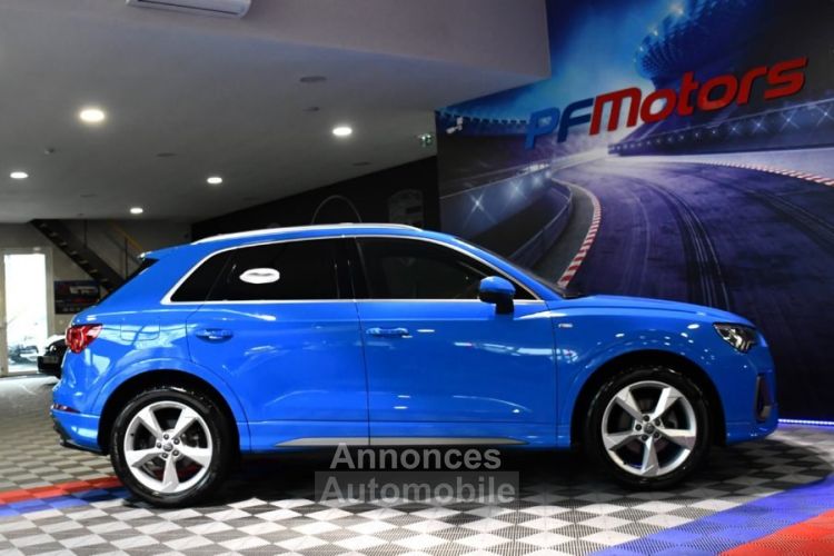 Audi Q3 S-Line 35 TFSI 150 S-Tronic GPS Virtual Car Play Lane Drive Hayon Keyless JA 19 - <small></small> 31.990 € <small>TTC</small> - #2