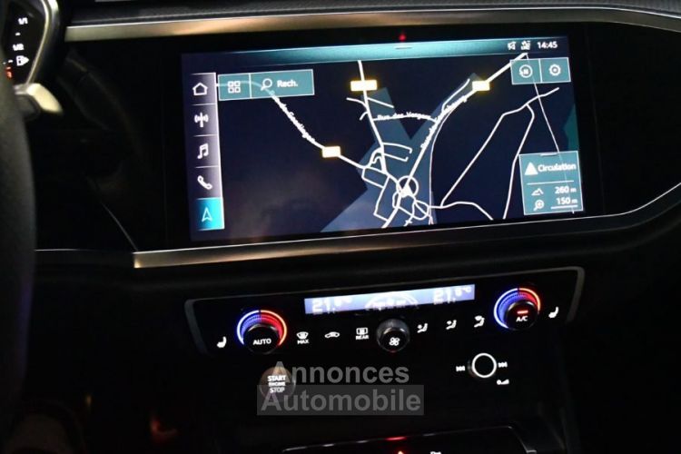 Audi Q3 S-Line 35 TFSI 150 S-Tronic GPS Virtual Car Play Lane Drive Hayon Keyless JA 19 - <small></small> 31.990 € <small>TTC</small> - #31