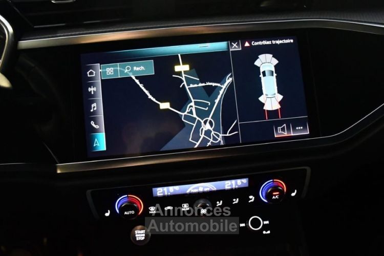 Audi Q3 S-Line 35 TFSI 150 S-Tronic GPS Virtual Car Play Lane Drive Hayon Keyless JA 19 - <small></small> 31.990 € <small>TTC</small> - #32