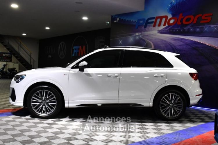 Audi Q3 S-Line 40 TDI 190 Quattro S-Tronic GPS Virtual TO Caméra Hayon Lane Pré Sense JA 19 - <small></small> 39.990 € <small>TTC</small> - #2