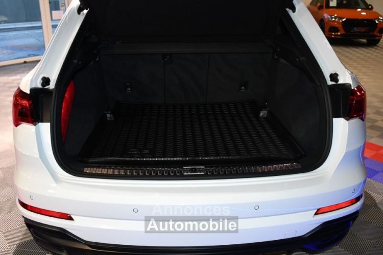 Audi Q3 S-Line 40 TDI 190 Quattro S-Tronic GPS Virtual TO Caméra Hayon Lane Pré Sense JA 19 - <small></small> 39.990 € <small>TTC</small> - #16