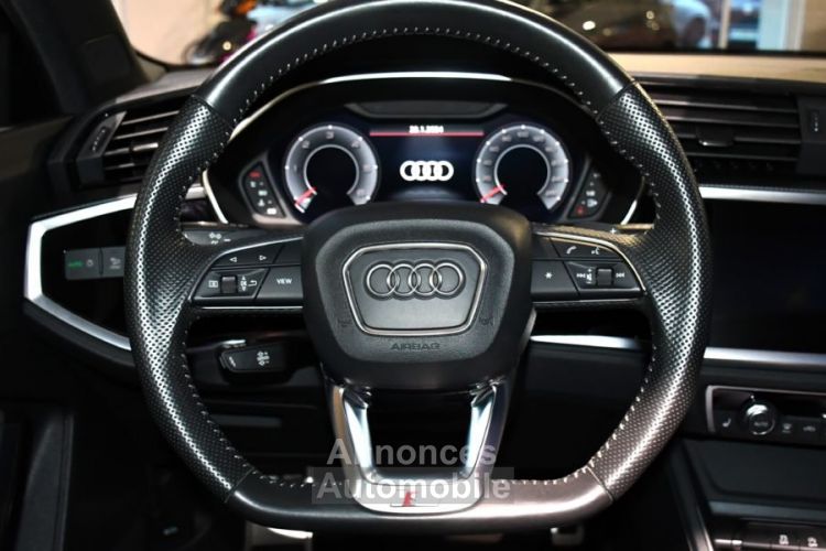 Audi Q3 S-Line 40 TDI 190 Quattro S-Tronic GPS Virtual TO Caméra Hayon Lane Pré Sense JA 19 - <small></small> 39.990 € <small>TTC</small> - #24