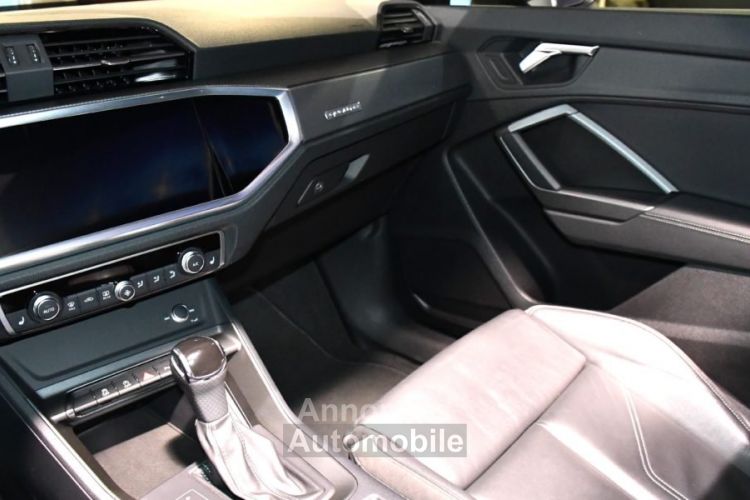 Audi Q3 S-Line 40 TDI 190 Quattro S-Tronic GPS Virtual TO Caméra Hayon Lane Pré Sense JA 19 - <small></small> 39.990 € <small>TTC</small> - #26