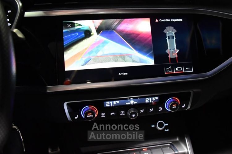Audi Q3 S-Line 40 TDI 190 Quattro S-Tronic GPS Virtual TO Caméra Hayon Lane Pré Sense JA 19 - <small></small> 39.990 € <small>TTC</small> - #28