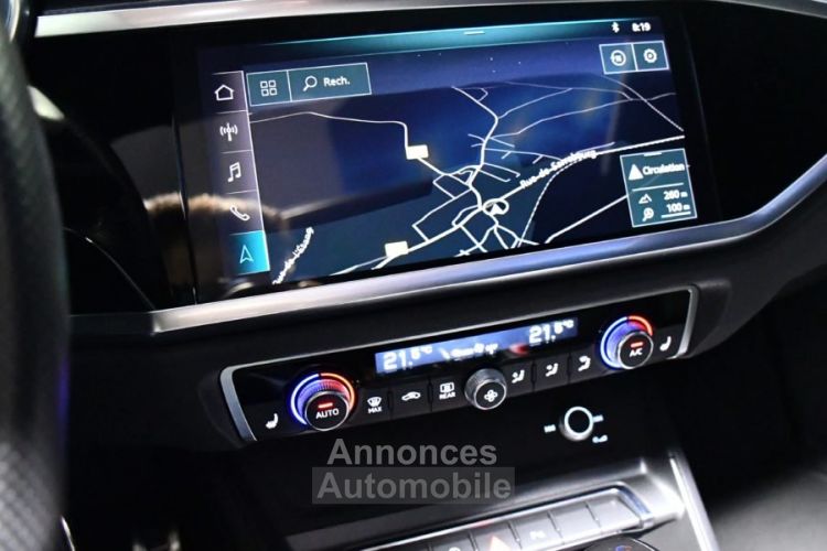 Audi Q3 S-Line 40 TDI 190 Quattro S-Tronic GPS Virtual TO Caméra Hayon Lane Pré Sense JA 19 - <small></small> 39.990 € <small>TTC</small> - #29