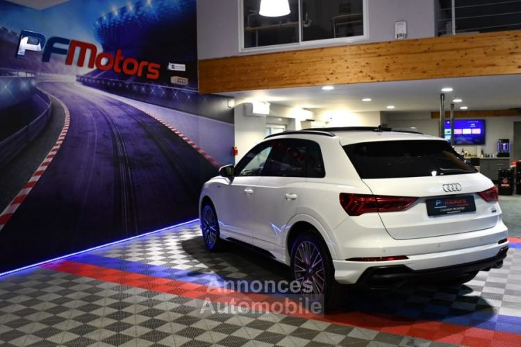 Audi Q3 S-Line 40 TDI 190 Quattro S-Tronic GPS Virtual TO Caméra Hayon Lane Pré Sense JA 19 - <small></small> 39.990 € <small>TTC</small> - #35