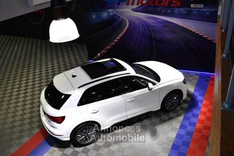 Audi Q3 S-Line 40 TDI 190 Quattro S-Tronic GPS Virtual TO Caméra Hayon Lane Pré Sense JA 19 - <small></small> 39.990 € <small>TTC</small> - #36