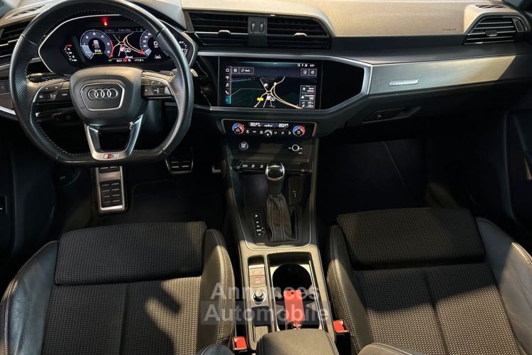 Audi Q3 S-Line 40TDI 190 ch S-Tronic Quattro TO Attelage GPS Keyless Virtual LED 19P 539-mois - <small></small> 37.980 € <small>TTC</small> - #4