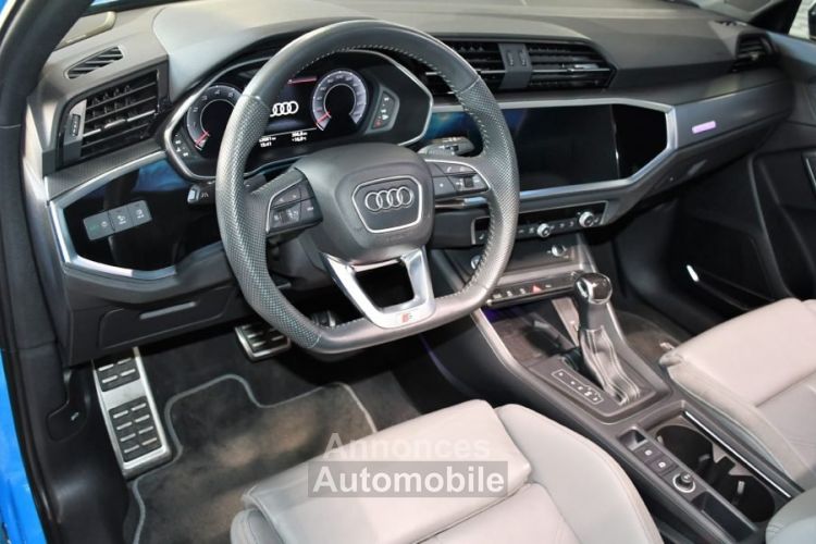 Audi Q3 S-Line 45 TFSI 230 Quattro S-Tronic GPS Virtual Keyless Cuir TO Suspension Sport Hayon Black Panel JA 20 PAS DE MALUS - <small></small> 42.990 € <small>TTC</small> - #11