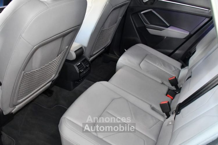 Audi Q3 S-Line 45 TFSI 230 Quattro S-Tronic GPS Virtual Keyless Cuir TO Suspension Sport Hayon Black Panel JA 20 PAS DE MALUS - <small></small> 42.990 € <small>TTC</small> - #14