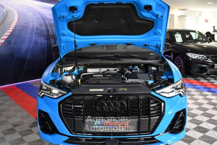 Audi Q3 S-Line 45 TFSI 230 Quattro S-Tronic GPS Virtual Keyless Cuir TO Suspension Sport Hayon Black Panel JA 20 PAS DE MALUS - <small></small> 42.990 € <small>TTC</small> - #19