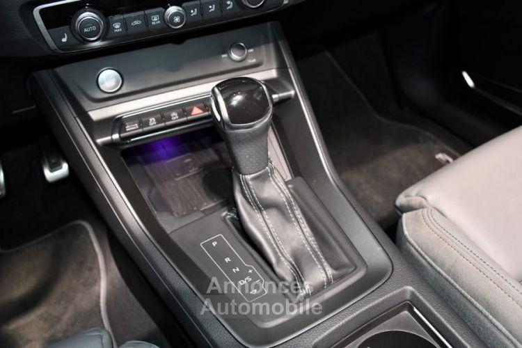 Audi Q3 S-Line 45 TFSI 230 Quattro S-Tronic GPS Virtual Keyless Cuir TO Suspension Sport Hayon Black Panel JA 20 PAS DE MALUS - <small></small> 42.990 € <small>TTC</small> - #20