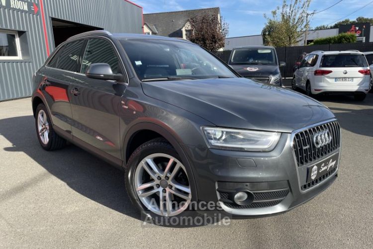 Audi Q3 S-line Quattro 2013 2.0 TDI 140ch - <small></small> 14.990 € <small>TTC</small> - #2