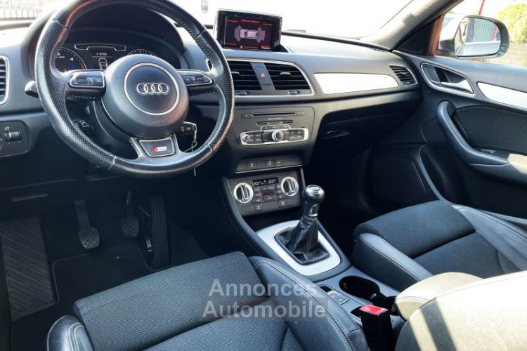 Audi Q3 S-line Quattro 2013 2.0 TDI 140ch - <small></small> 14.990 € <small>TTC</small> - #7