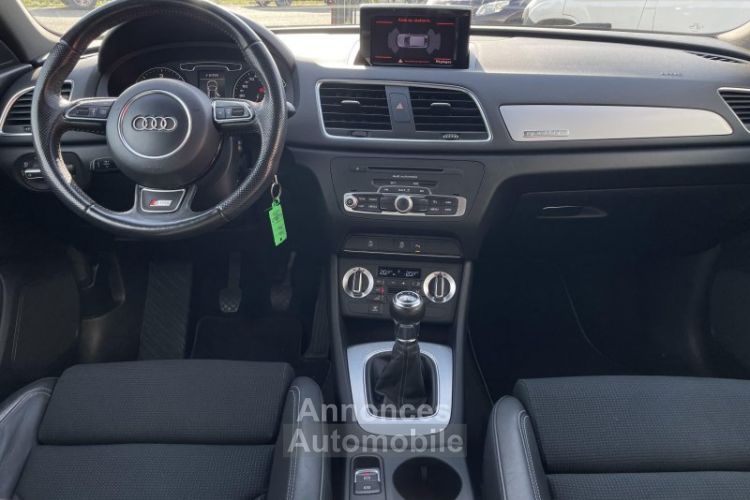 Audi Q3 S-line Quattro 2013 2.0 TDI 140ch - <small></small> 14.990 € <small>TTC</small> - #8