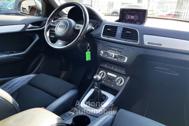 Audi Q3 S-line Quattro 2013 2.0 TDI 140ch - <small></small> 14.990 € <small>TTC</small> - #12