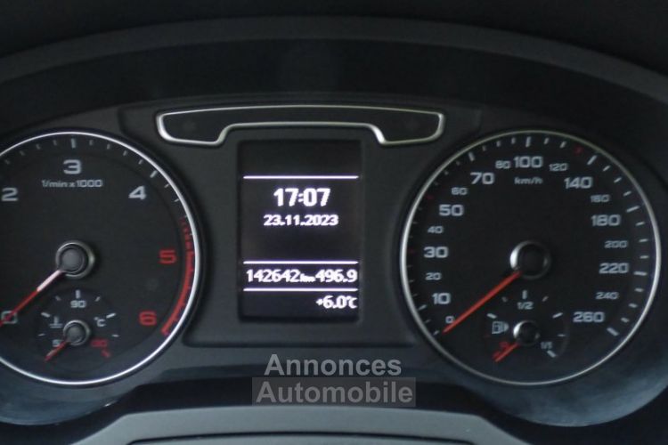 Audi Q3 Série 1 (8U) Quattro 2.0 TDI 16V DPF S Tronic7 140 cv Boîte auto - <small></small> 16.490 € <small>TTC</small> - #8