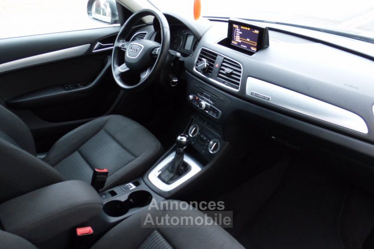 Audi Q3 Série 1 (8U) Quattro 2.0 TDI 16V DPF S Tronic7 140 cv Boîte auto - <small></small> 16.490 € <small>TTC</small> - #13