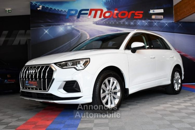 Audi Q3 Sport 35 TFSI 150 S-Tronic GPS Hayon Attelage ACC Car Play Virtual Pré Sense Lane JA 18 - <small></small> 27.990 € <small>TTC</small> - #1