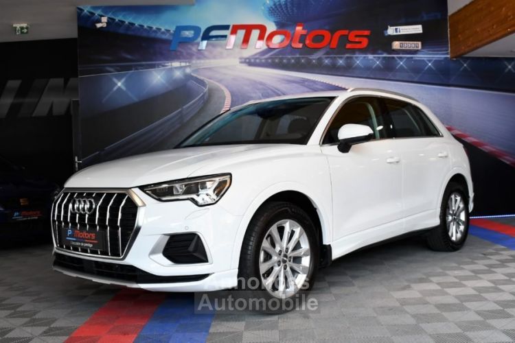 Audi Q3 Sport 35 TFSI 150 S-Tronic GPS Hayon Attelage ACC Car Play Virtual Pré Sense Lane JA 18 - <small></small> 27.990 € <small>TTC</small> - #4