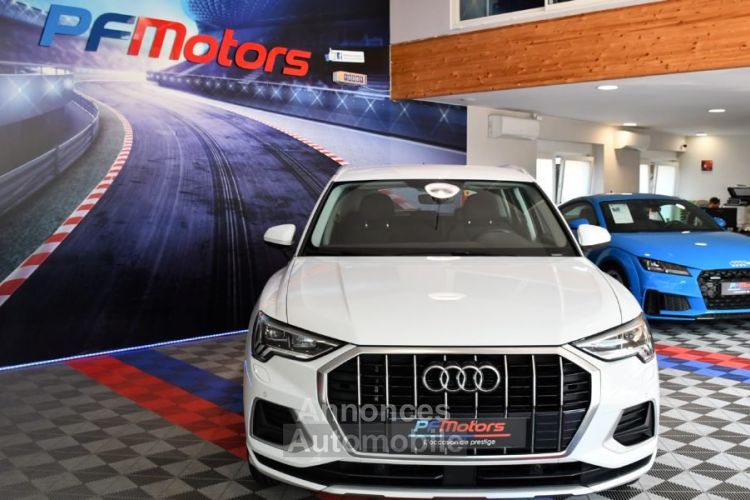 Audi Q3 Sport 35 TFSI 150 S-Tronic GPS Hayon Attelage ACC Car Play Virtual Pré Sense Lane JA 18 - <small></small> 27.990 € <small>TTC</small> - #7