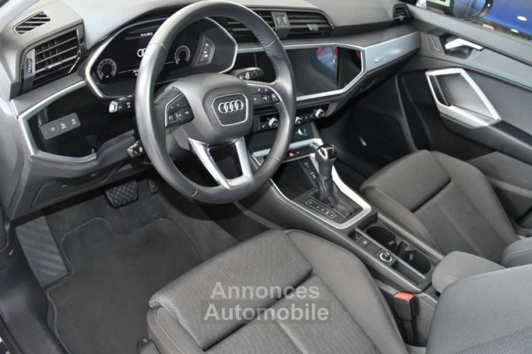 Audi Q3 Sport 35 TFSI 150 S-Tronic GPS Hayon Attelage ACC Car Play Virtual Pré Sense Lane JA 18 - <small></small> 27.990 € <small>TTC</small> - #9