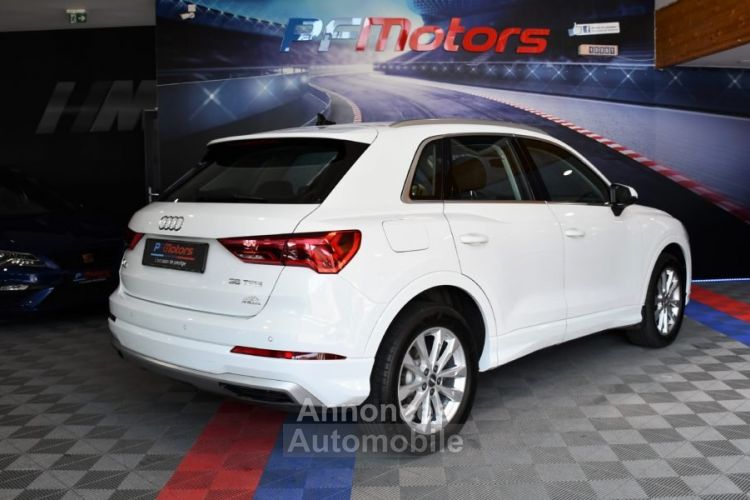 Audi Q3 Sport 35 TFSI 150 S-Tronic GPS Hayon Attelage ACC Car Play Virtual Pré Sense Lane JA 18 - <small></small> 27.990 € <small>TTC</small> - #23