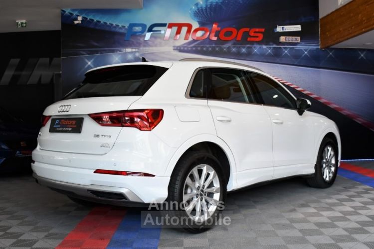 Audi Q3 Sport 35 TFSI 150 S-Tronic GPS Hayon Attelage ACC Car Play Virtual Pré Sense Lane JA 18 - <small></small> 27.990 € <small>TTC</small> - #24