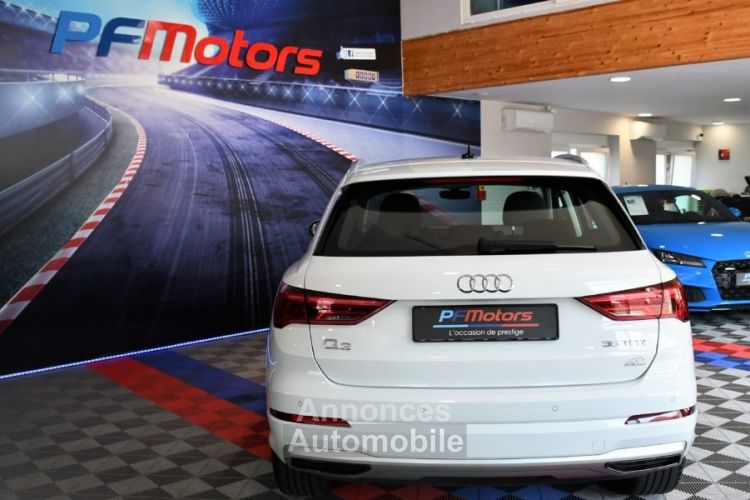 Audi Q3 Sport 35 TFSI 150 S-Tronic GPS Hayon Attelage ACC Car Play Virtual Pré Sense Lane JA 18 - <small></small> 27.990 € <small>TTC</small> - #25