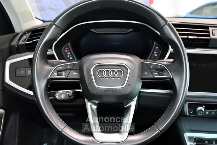 Audi Q3 Sport 35 TFSI 150 S-Tronic GPS Hayon Attelage ACC Car Play Virtual Pré Sense Lane JA 18 - <small></small> 27.990 € <small>TTC</small> - #28