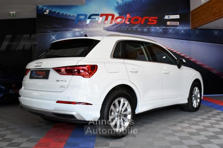 Audi Q3 Sport 35 TFSI 150 S-Tronic GPS Hayon Attelage ACC Car Play Virtual Pré Sense Lane JA 18 PAS DE MALUS - <small></small> 26.990 € <small>TTC</small> - #24