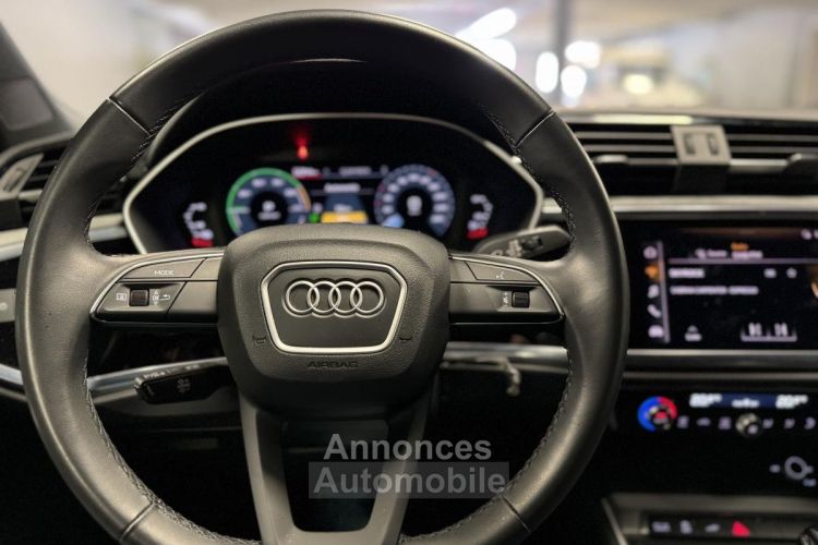 Audi Q3 Sportback 1.4 45 TFSI e - 245 - BV S-tronic 6 - <small></small> 33.990 € <small></small> - #10