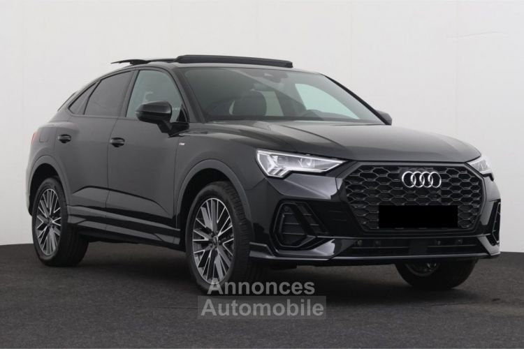 Audi Q3 Sportback 1.4 45 TFSI e - 245 - BV S-tronic 6 2019 S Line - <small></small> 50.394 € <small></small> - #1