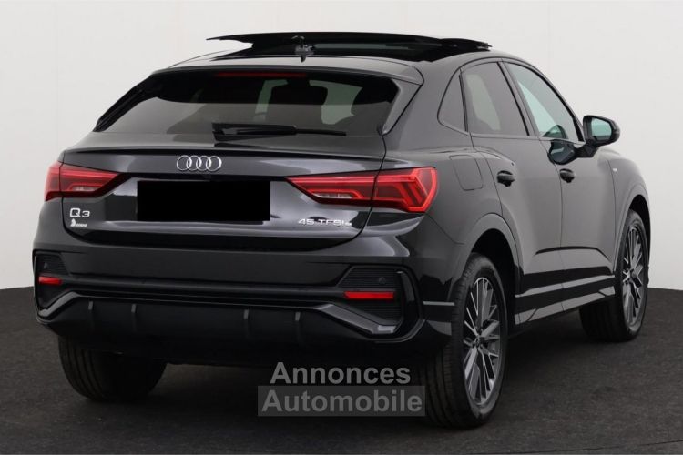 Audi Q3 Sportback 1.4 45 TFSI e - 245 - BV S-tronic 6 2019 S Line - <small></small> 50.394 € <small></small> - #2