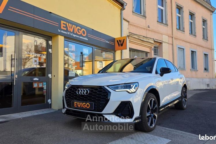 Audi Q3 Sportback 1.4 45 TFSIE 245 CH 150 PHEV HYBRID 13KWH S-LINE S-TRONIC BVA - <small></small> 41.949 € <small>TTC</small> - #1