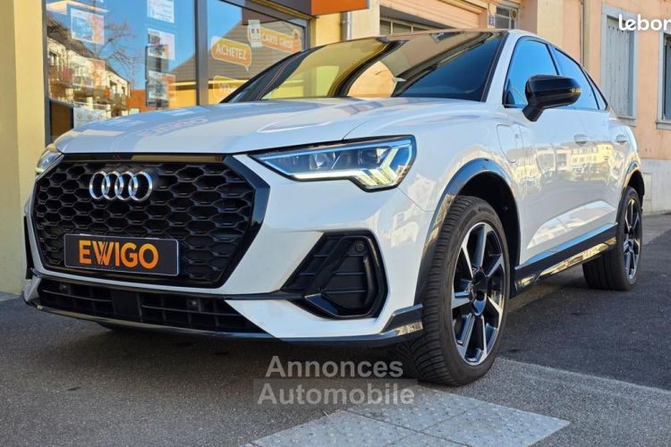 Audi Q3 Sportback 1.4 45 TFSIE 245 CH 150 PHEV HYBRID 13KWH S-LINE S-TRONIC BVA - <small></small> 41.949 € <small>TTC</small> - #2