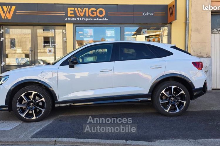 Audi Q3 Sportback 1.4 45 TFSIE 245 CH 150 PHEV HYBRID 13KWH S-LINE S-TRONIC BVA - <small></small> 41.949 € <small>TTC</small> - #3