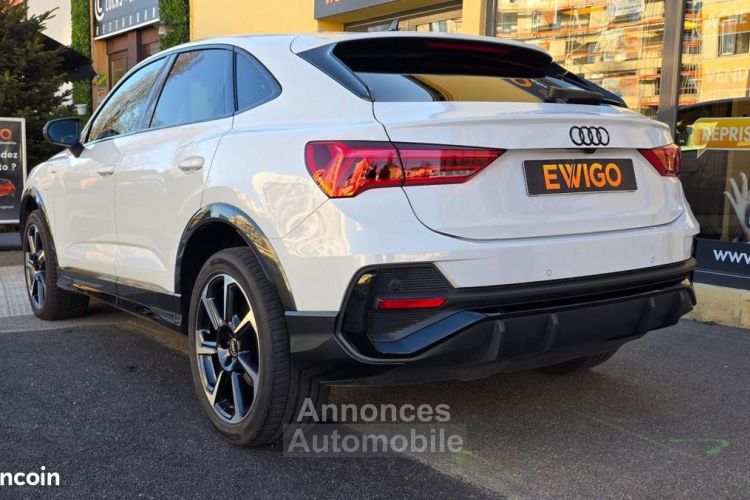 Audi Q3 Sportback 1.4 45 TFSIE 245 CH 150 PHEV HYBRID 13KWH S-LINE S-TRONIC BVA - <small></small> 41.949 € <small>TTC</small> - #4