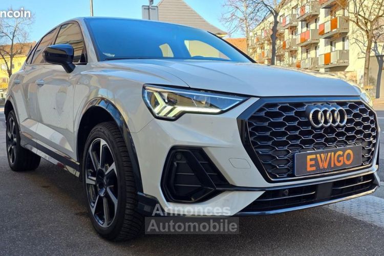 Audi Q3 Sportback 1.4 45 TFSIE 245 CH 150 PHEV HYBRID 13KWH S-LINE S-TRONIC BVA - <small></small> 41.949 € <small>TTC</small> - #7