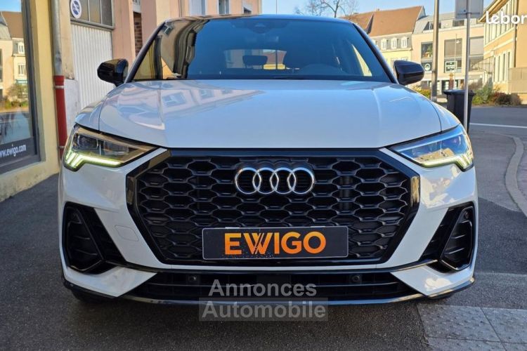 Audi Q3 Sportback 1.4 45 TFSIE 245 CH 150 PHEV HYBRID 13KWH S-LINE S-TRONIC BVA - <small></small> 41.949 € <small>TTC</small> - #8