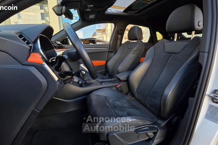 Audi Q3 Sportback 1.4 45 TFSIE 245 CH 150 PHEV HYBRID 13KWH S-LINE S-TRONIC BVA - <small></small> 41.949 € <small>TTC</small> - #10